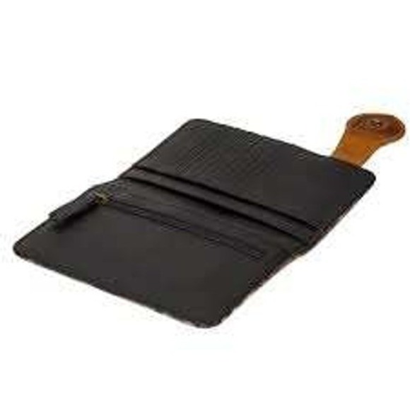 Myra Bag‎ Cowhide Myra Bag Palodan Hair-on Hide Compact Credit Card Holder New - Picture 4 of 5